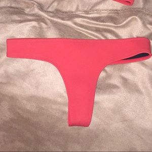 HOAKA red neoprene bikini bottoms XS
